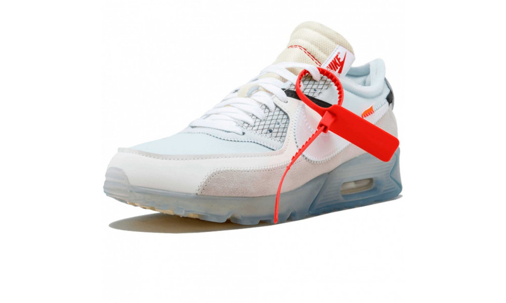 Nike air max 90 x off white price best sale